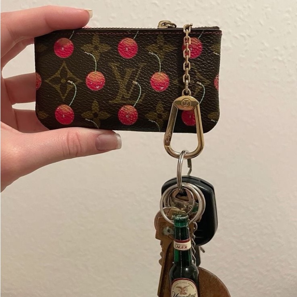 Louis Vuitton Cherry Key Pouch